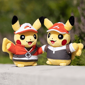 Peluche Pareja · Pikachu Kanto
