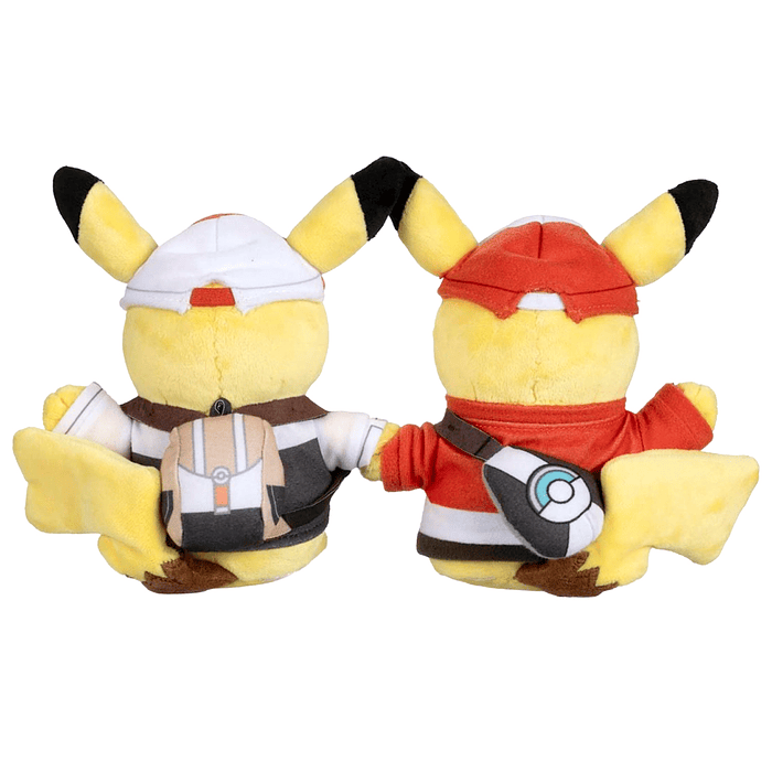 Peluche Pareja · Pikachu Kanto 5