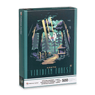 Puzzle 500 pzs · Kanto Explore Pokémon 1