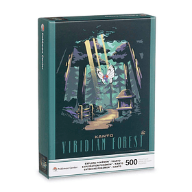 Puzzle 500 pzs · Kanto Explore Pokémon