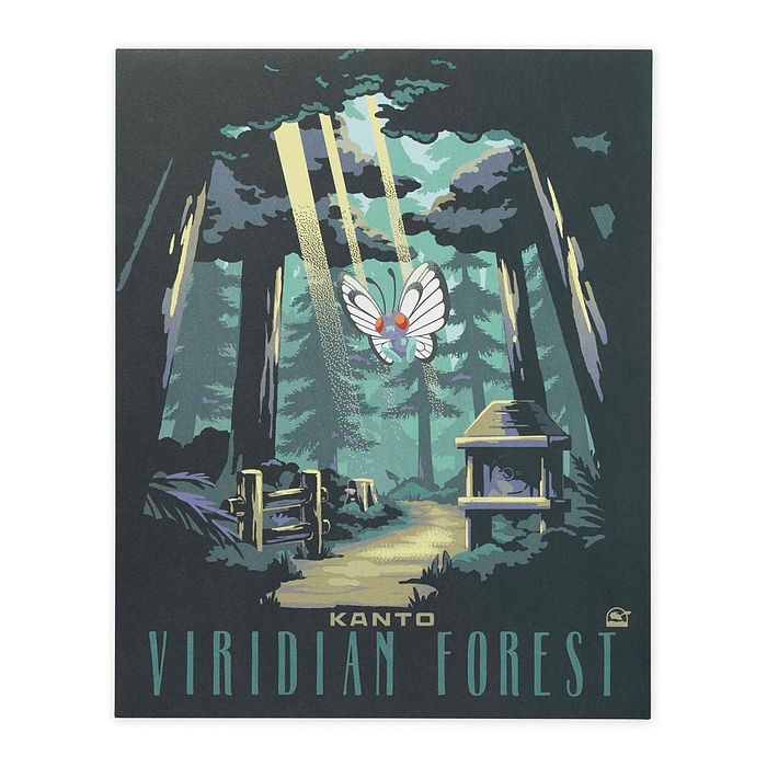 Puzzle 500 pzs · Kanto Explore Pokémon 2