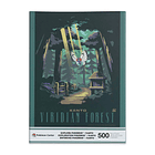 Puzzle 500 pzs · Kanto Explore Pokémon 3