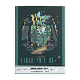 Puzzle 500 pzs · Kanto Explore Pokémon