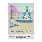 Puzzle 500 pzs · Johto Explore Pokémon 3