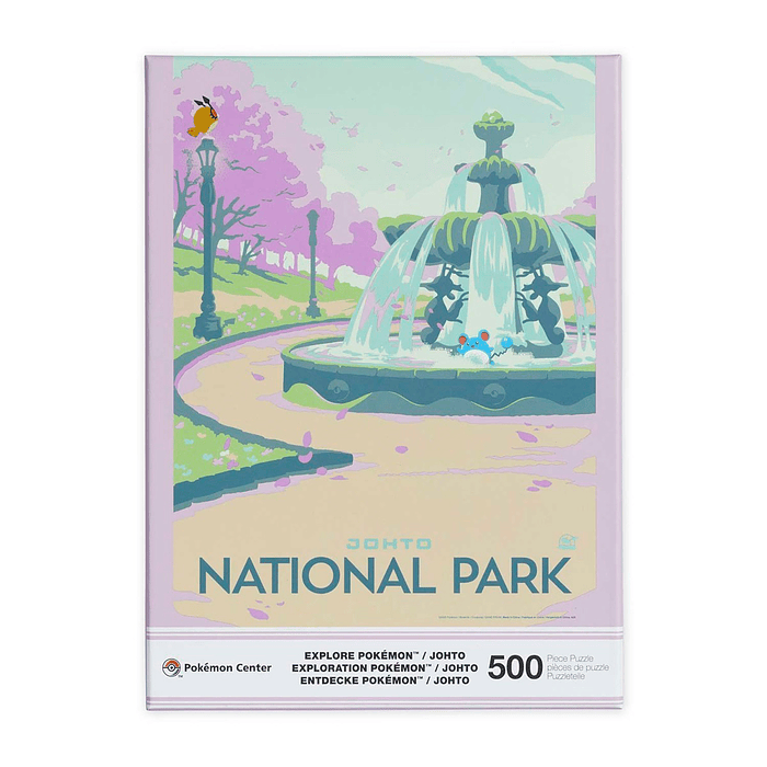 Puzzle 500 pzs · Johto Explore Pokémon 3