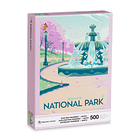 Puzzle 500 pzs · Johto Explore Pokémon 1