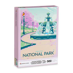 Puzzle 500 pzs · Johto Explore Pokémon