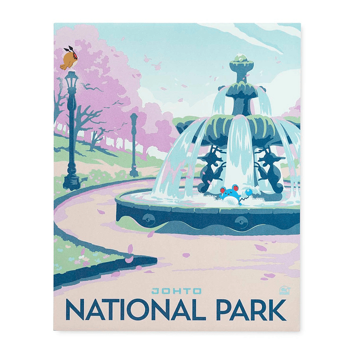 Puzzle 500 pzs · Johto Explore Pokémon 2