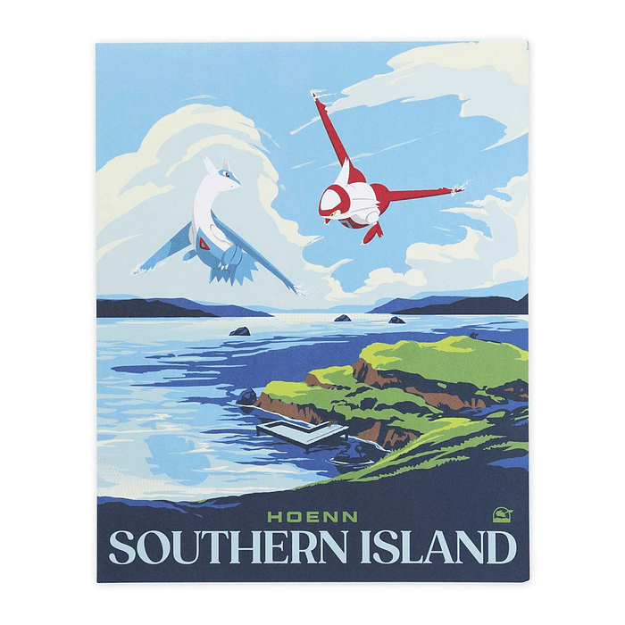 Puzzle 500 pzs · Hoenn Explore Pokémon 2