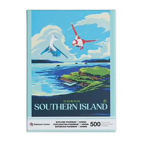 Puzzle 500 pzs · Hoenn Explore Pokémon
