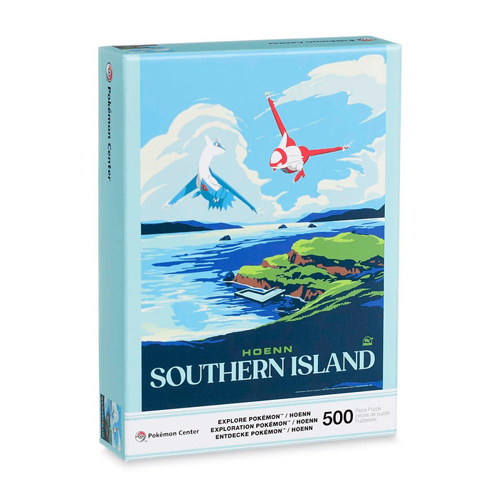 Puzzle 500 pzs · Hoenn Explore Pokémon 1