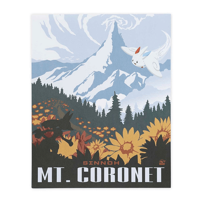 Puzzle 500 pzs · Sinnoh Explore Pokémon 2