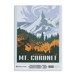 Puzzle 500 pzs · Sinnoh Explore Pokémon - Vista del producto