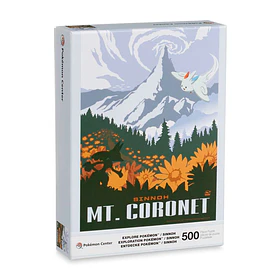 Puzzle 500 pzs · Sinnoh Explore Pokémon