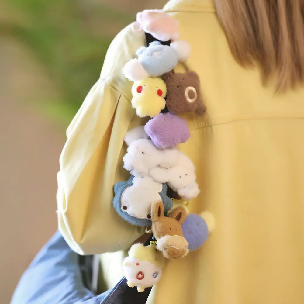 Peluche Mascota · Jumpluff - Vista del producto