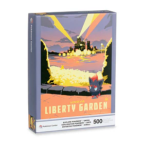 Puzzle 500 pzs · Unova Explore Pokémon