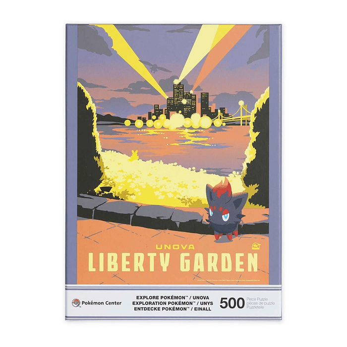 Puzzle 500 pzs · Unova Explore Pokémon 3