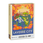 Puzzle 500 pzs · Kalos Explore Pokémon 1