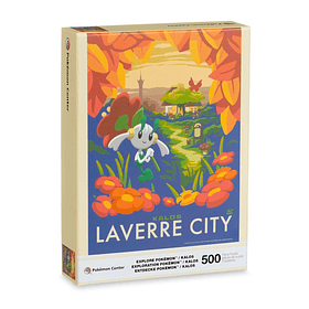 Puzzle 500 pzs · Kalos Explore Pokémon