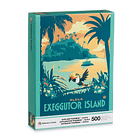 Puzzle 500 pzs · Alola Explore Pokémon 1