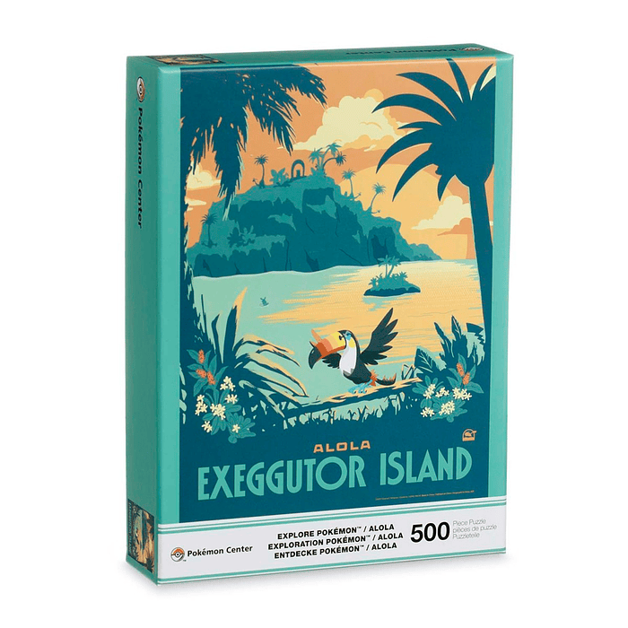 Puzzle 500 pzs · Alola Explore Pokémon 1