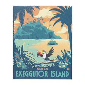 Puzzle 500 pzs · Alola Explore Pokémon