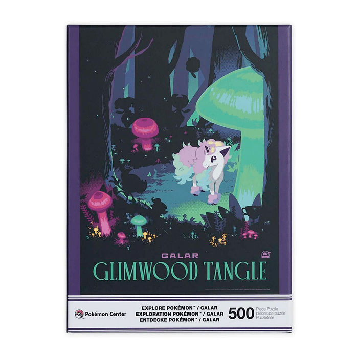 Puzzle 500 pzs · Galar Explore Pokémon 3