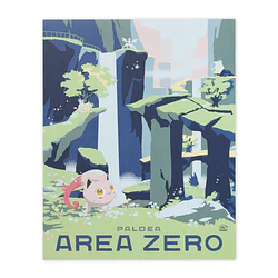 Puzzle 500 pzs · Paldea Explore Pokémon - Vista del producto