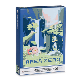 Puzzle 500 pzs · Paldea Explore Pokémon