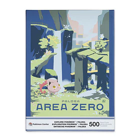 Puzzle 500 pzs · Paldea Explore Pokémon