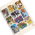 Cuaderno A5 · Pokémon Patrón Japonés 1