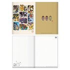 Cuaderno A5 · Pokémon Patrón Japonés 6