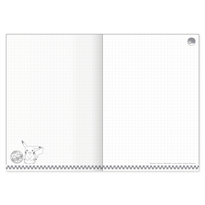Cuaderno A5 · Pokémon Patrón Japonés 5