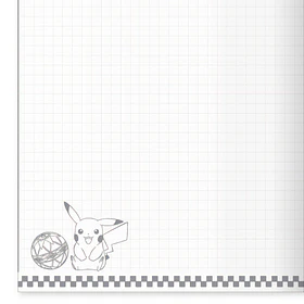 Cuadernillo A5 · Pokémon Patrón Japonés