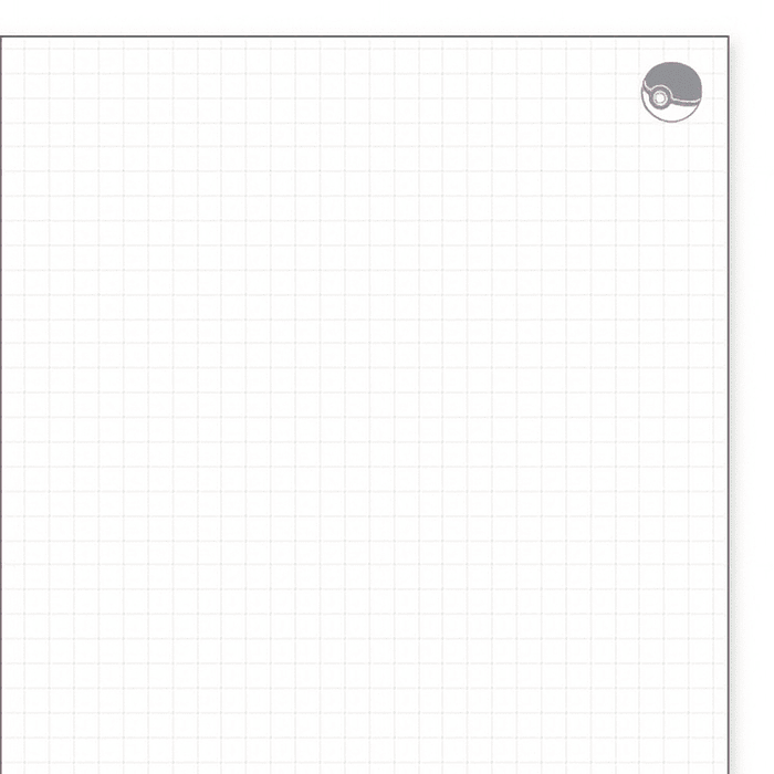 Cuaderno A5 · Pokémon Patrón Japonés 3