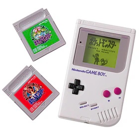 Game Boy Jukebox · 45 cartuchos musicales