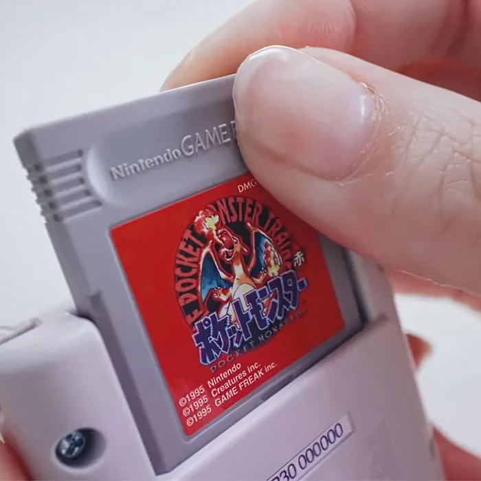 Game Boy Jukebox · 45 cartuchos musicales 6