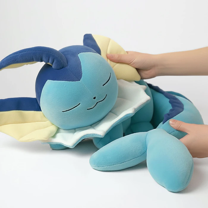 Peluche Gigante · Vaporeon Durmiendo