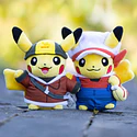 Peluche Pareja · Pikachu Johto - Vista del producto