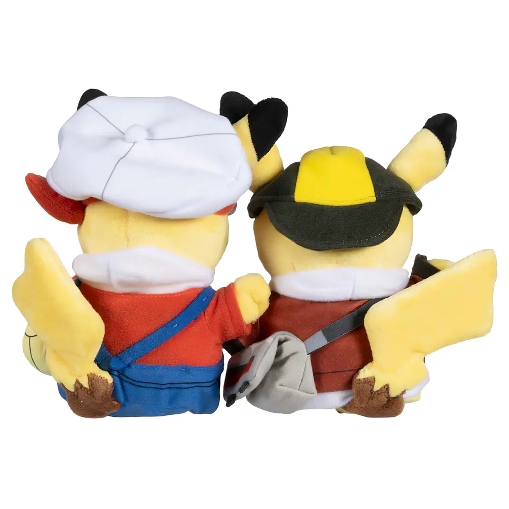 Peluche Pareja · Pikachu Johto - Vista del producto