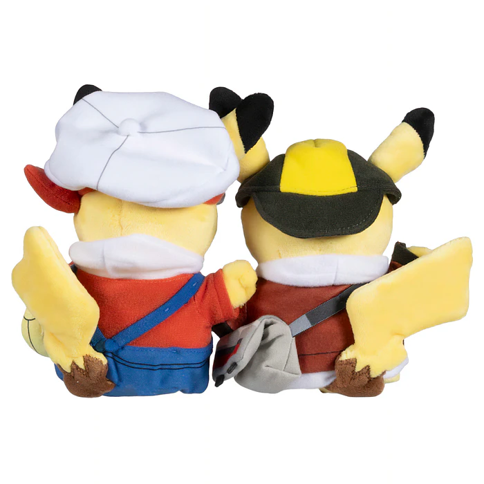 Peluche Pareja · Pikachu Johto 5