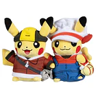 Peluche Pareja · Pikachu Johto 3