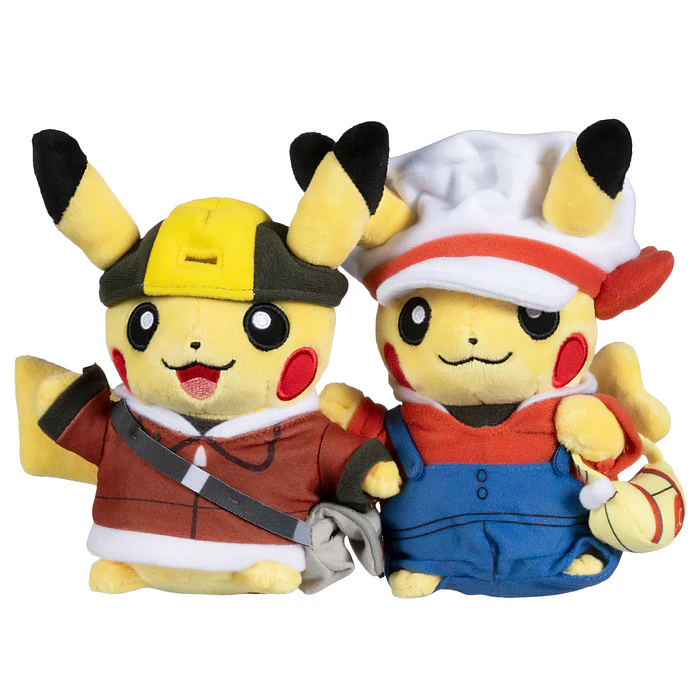 Peluche Pareja · Pikachu Johto 3