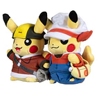 Peluche Pareja · Pikachu Johto 1