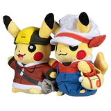 Peluche Pareja · Pikachu Johto