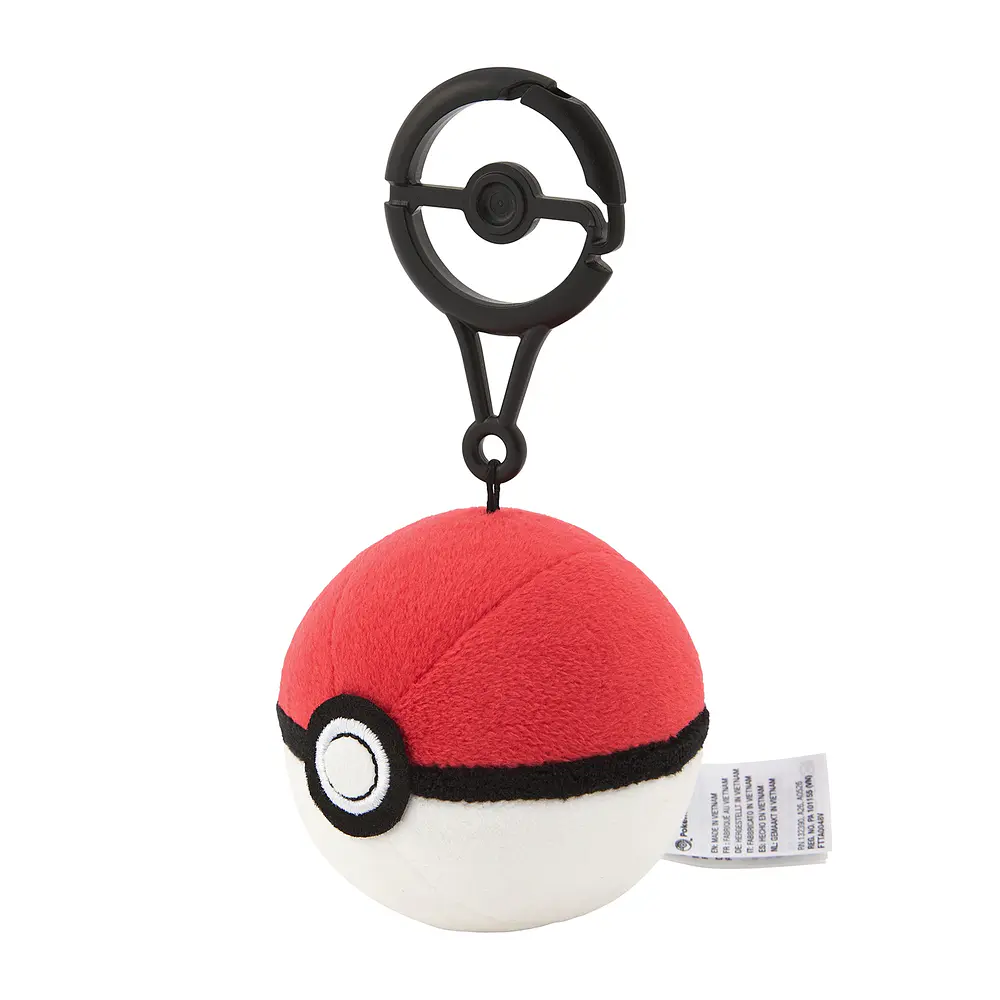 Peluche Mascota · Pokébola - Vista del producto