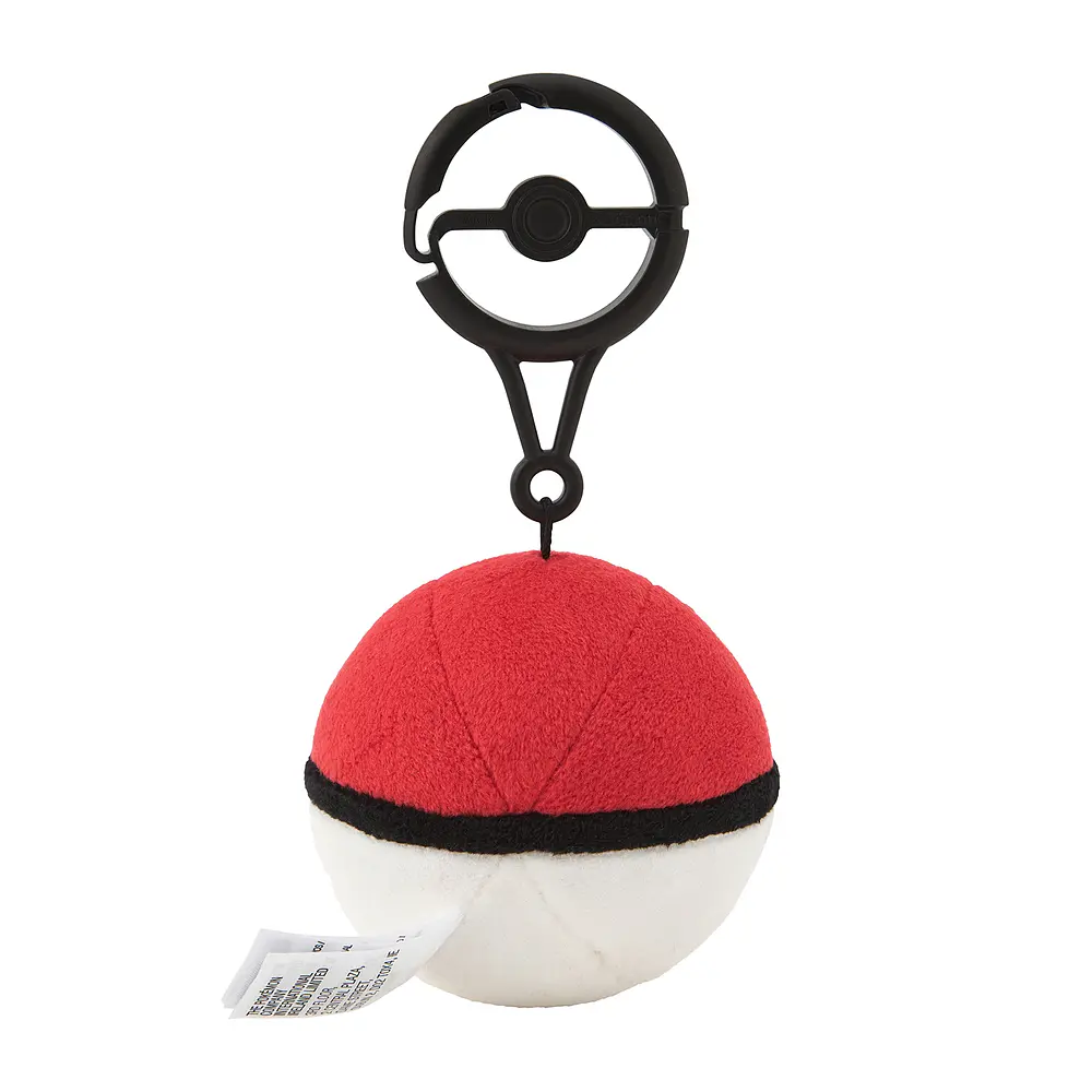 Peluche Mascota · Pokébola - Vista del producto