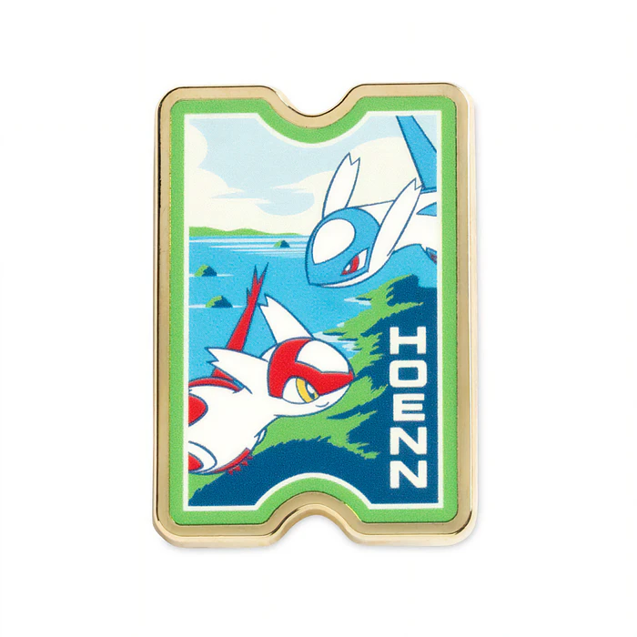 Pin · Región Hoenn 1