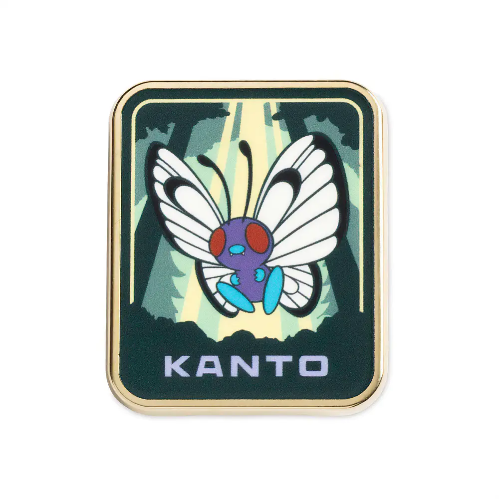 Pin · Región Kanto - Imagen principal