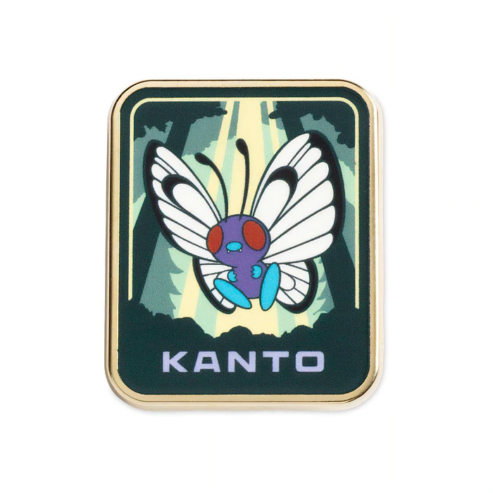 Pin · Región Kanto 1